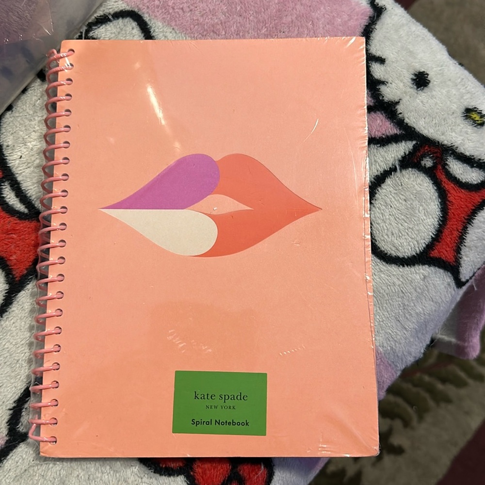 NWT Kate Spade Notebook
